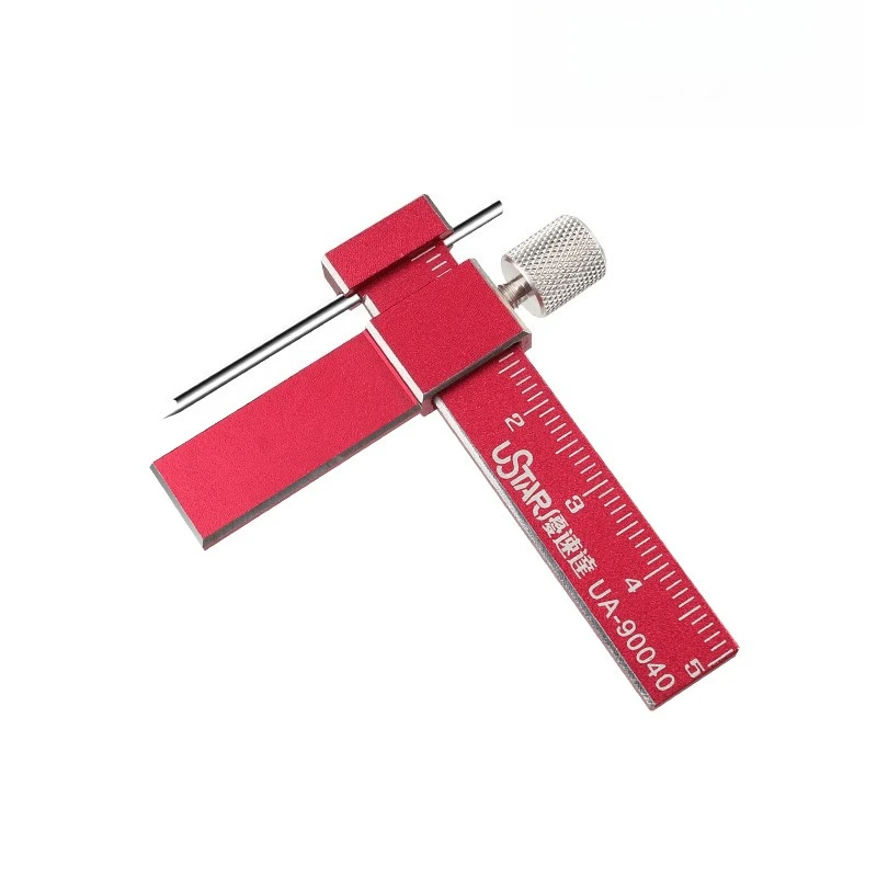 Equidistant Grooving Tool 90040 - Grooving Tool for Modifying Gundam Military Models and Mecha, Parallel Grooving Knife