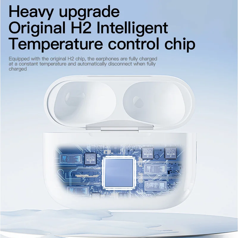 صندوق شحن لاسلكي سريع لأجهزة AirPods 1 2 3 حافظة شاحن سماعة أذن بلوتوث لأجهزة Airpods Pro 12 جيل ملحقات سماعات الرأس