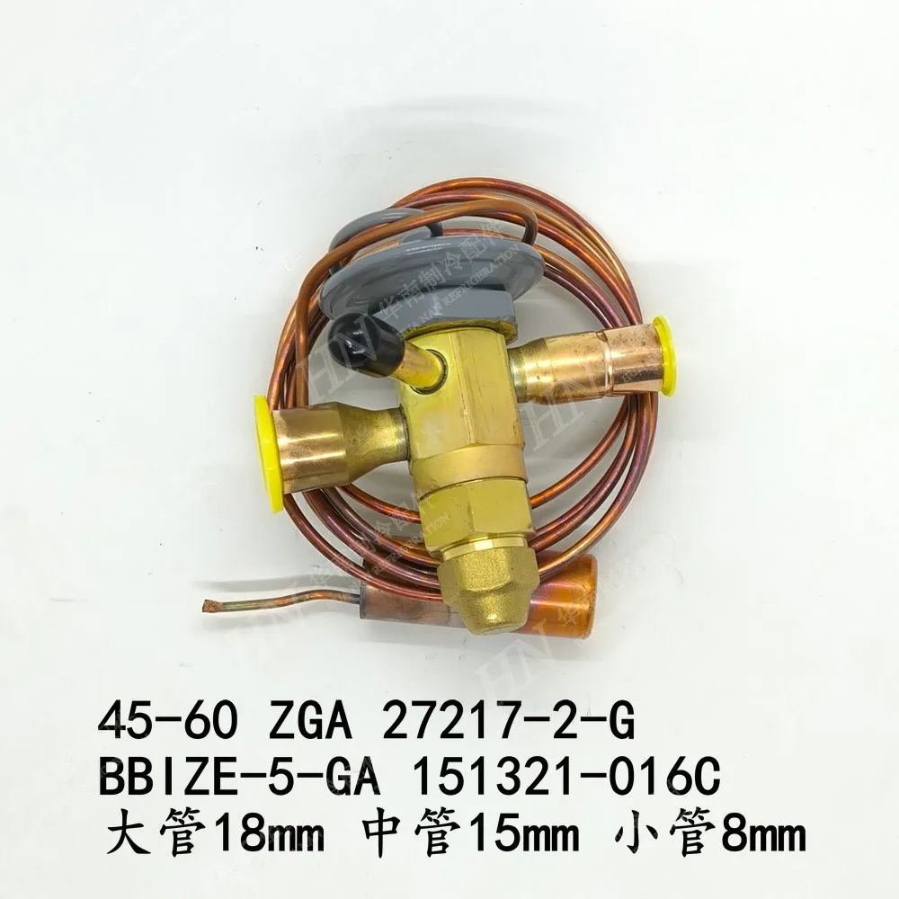 

Новый терморегулирующий клапан для кондиционеров 45-60 ZGA 27217-2-G BBIZE-5-GA 151321-016C / 067N4001 TGEZ 2.5TR 9KW R407C