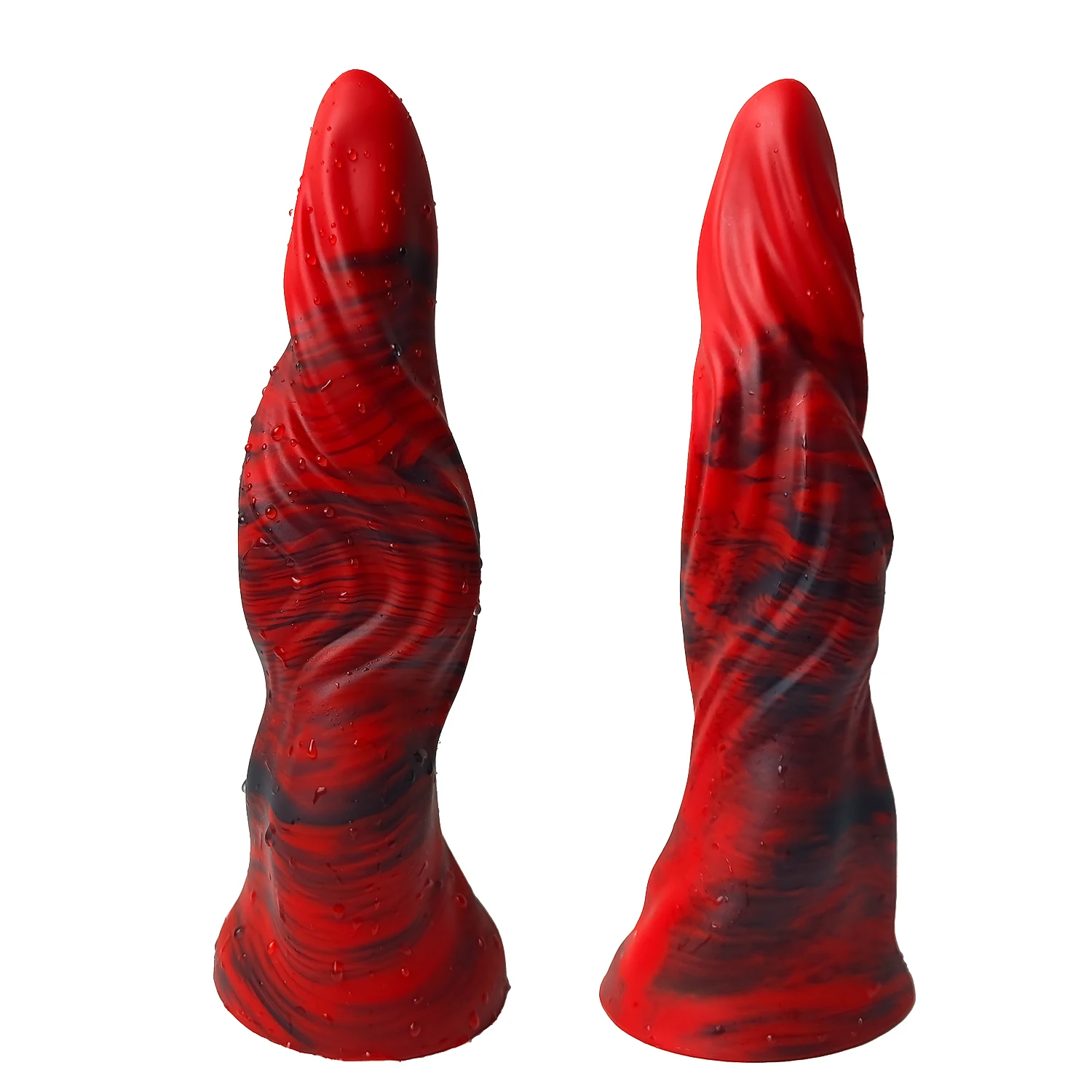 

Silicone Anal Plug Dildos with Suction Cup Stimulate Vagina and Anus Big Buttplug Soft Anal Dilator Sex Toys for Women and Men