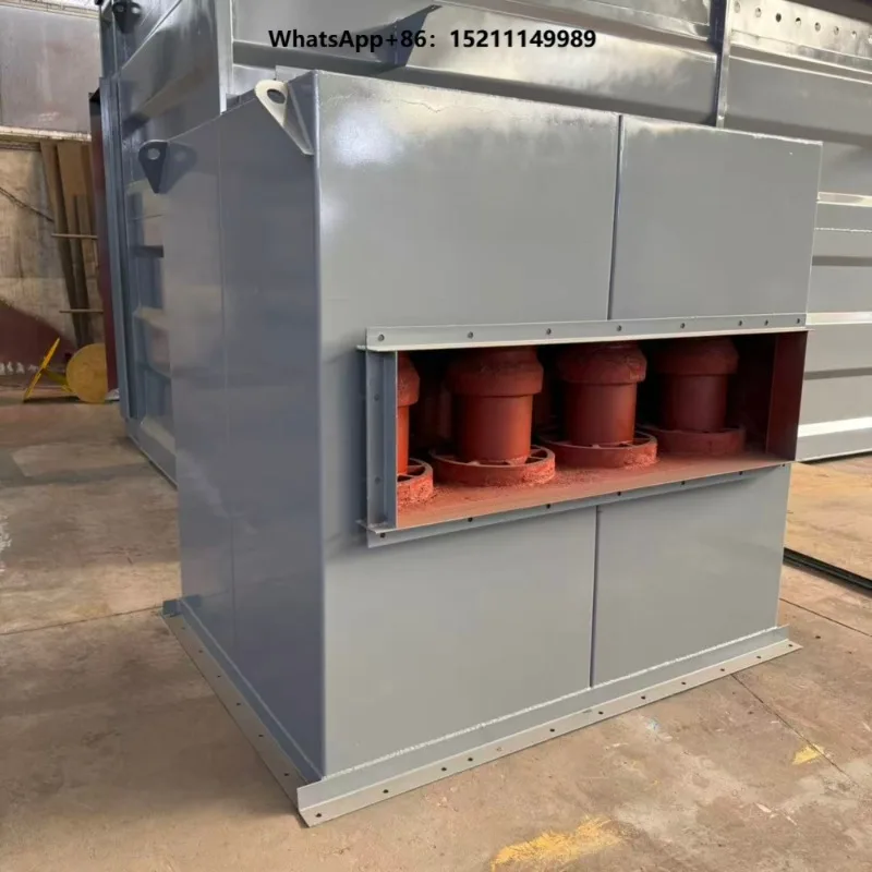 Industrial Ceramic Multi-tube Dust Collector Dust Removal Equipment High-temperature Resistant Carbon Steel Dust Collector
