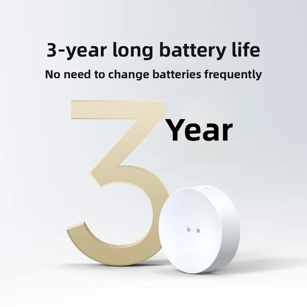 Xiaomi Water Immersion Defender 2 avec double protection et détection de fuite d'eau à plusieurs scènes pour une durée de vie de la batterie ultra longue