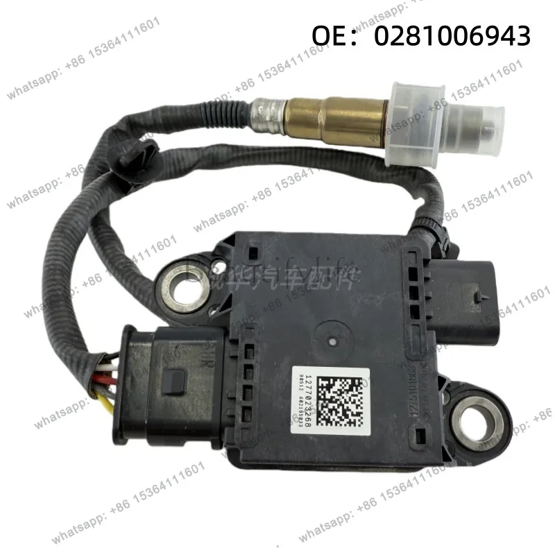 LD39265-4A605 0281006943 Cross-border particulate matter sensor PM