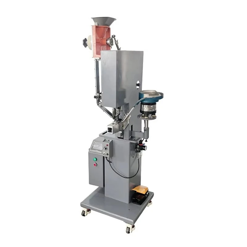 New 989GPS Highly Effective Automatic Servo Motor Eyeleting&Punching Machine for Shoes