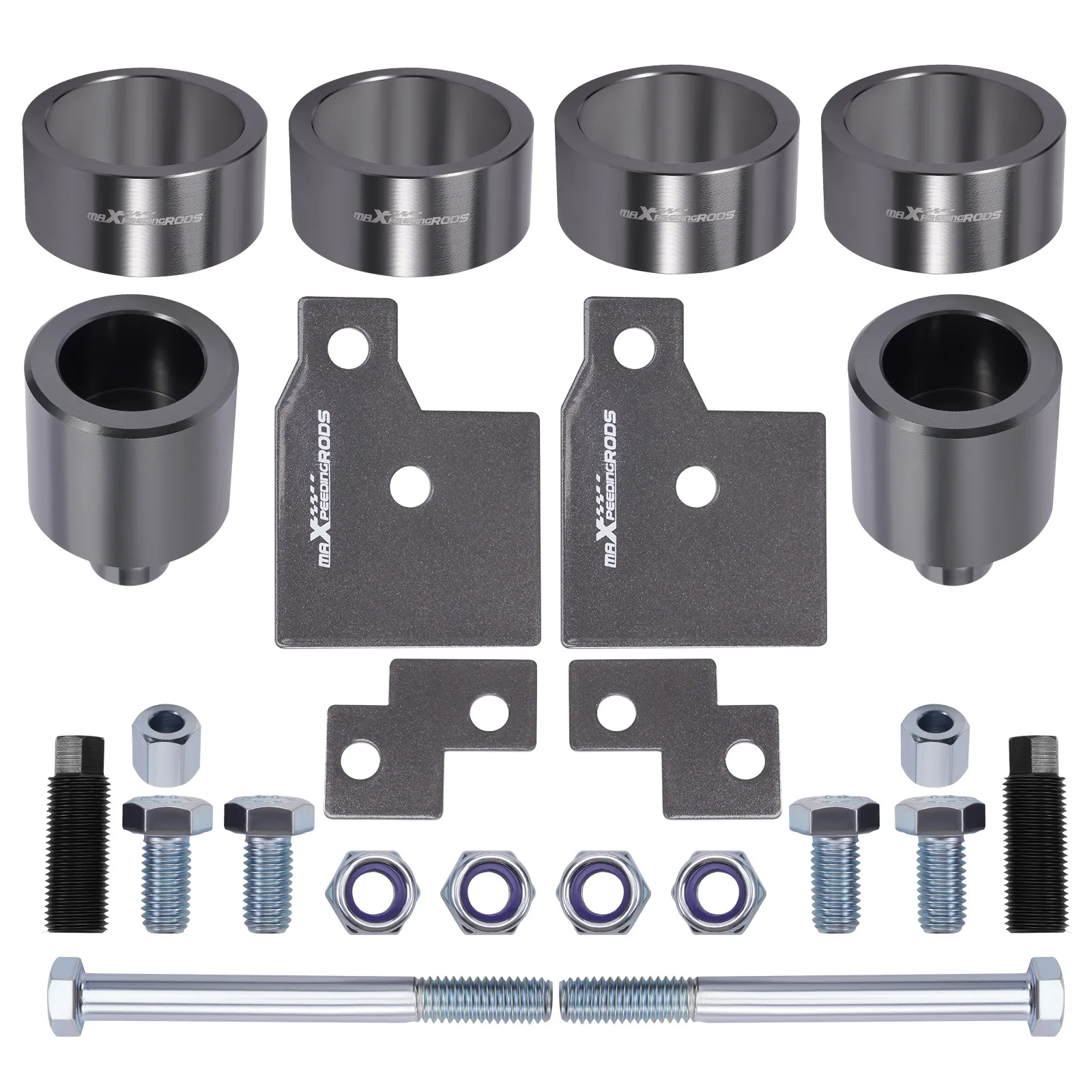 Kit de elevación ATV de 4 pulgadas para Polaris Sportsman, 500, 570, 600, 700, 800, 1999-2023