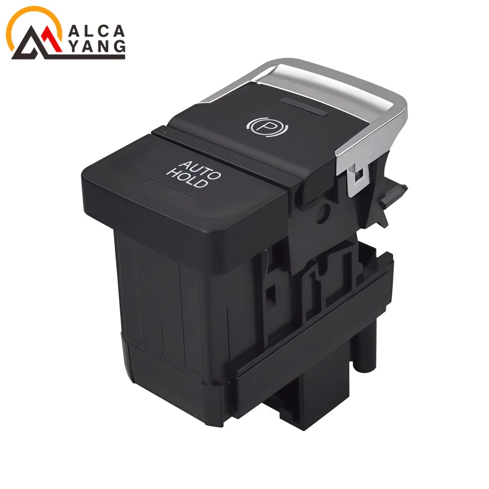 Car Auto Hand Brake Button Power Electronic Parking Brake Hold Switch For VW Golf 7 MK7 2013-2019 5GD 927 225 5G0927225D view 4