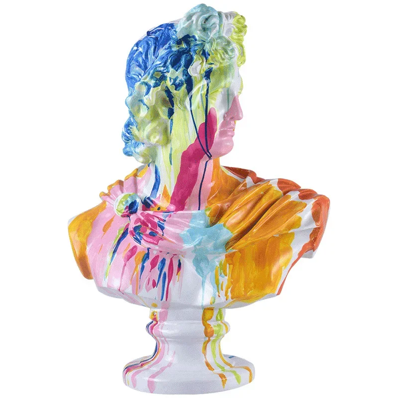 

Nordic light luxury figure statue, Venus, David, home, living room decoration art