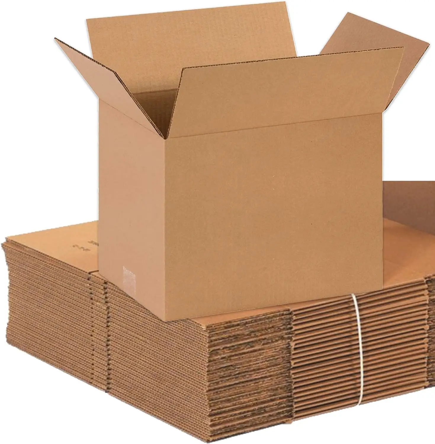 

Medium Corrugated Cardboard Boxes, 14x10x10 Inches, Pack of 25 for Shipping and Storage