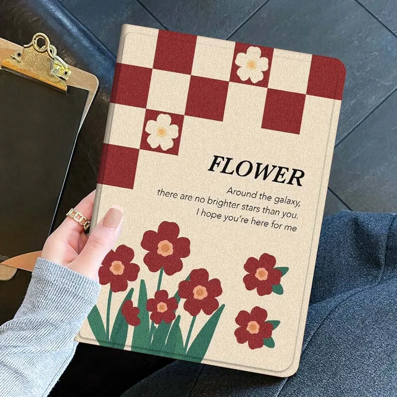 capa-para-tablet-com-design-de-flor-vermelha-para-ipad-pro-air-mini-11-1-2-3-4-5-6-7-7ª-geracao-129-13-79-83-m3-m4-polegadas
