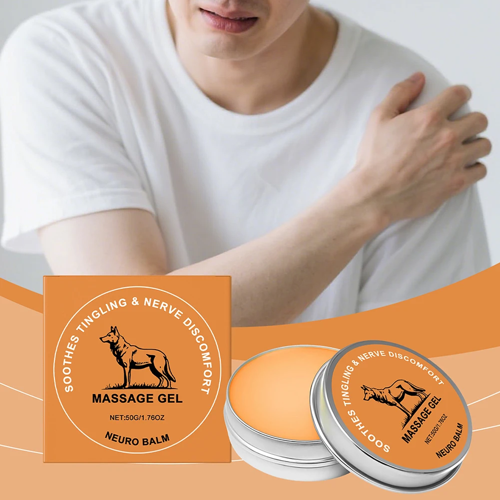 

Бальзам Therawolf Neuros Глубоко проникает для длительного комфорта для рук, ног, тела