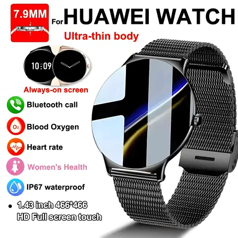 2025 Ultra Thin Smart Watch Women 1.43