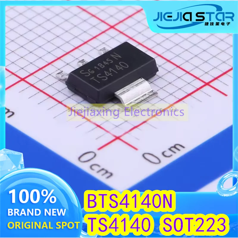 

(3/20pieces) BTS4140N BTS4140 Parts Identification TS4140 SOT223 High Side Switch Power Supply Chip IC Brand New Original