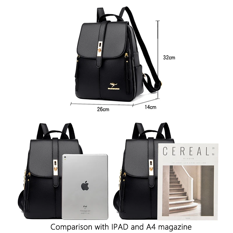 brown leather convertible backpack Leather Convertible Backpack