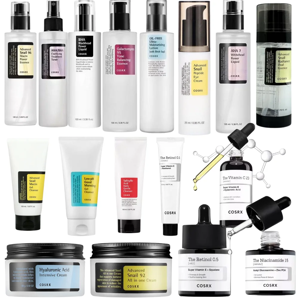 

Korean Advanced Snail Mucin Power Serum Lifting Smoothing Skin Toner Brightening Hyaluronic Acid Essence Brightening Skin Care