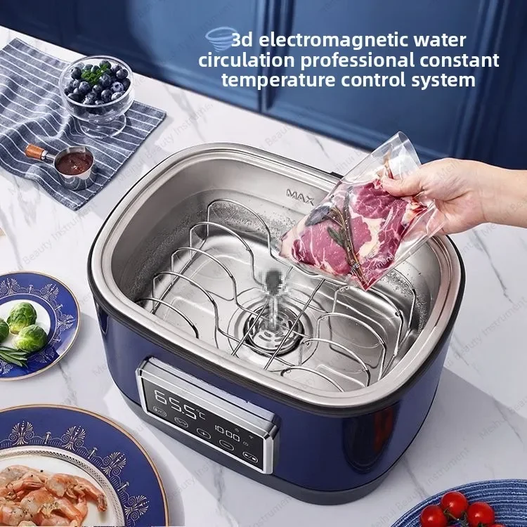 Low Temperature Slow Stew Pot Integrated Pot, Home Constant Temperature Comfortable Fertilizer Steak Molecular Cooking Machine