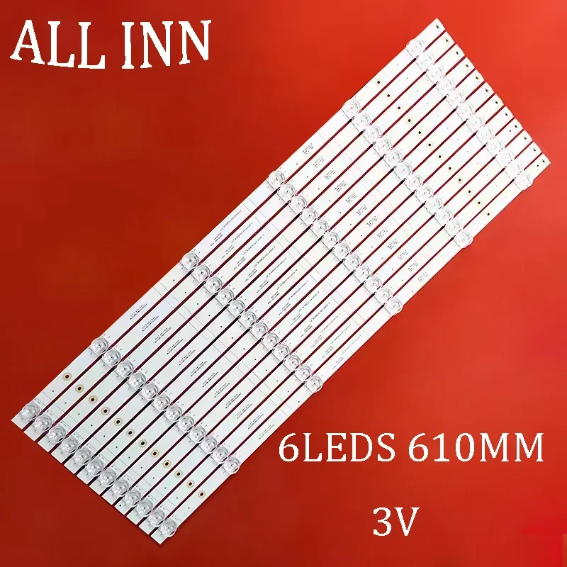 

LED Backlight strip For Hisen se 65E7G JL.D65061330-003MS-M-V01 HD650Y3U51-T0L4