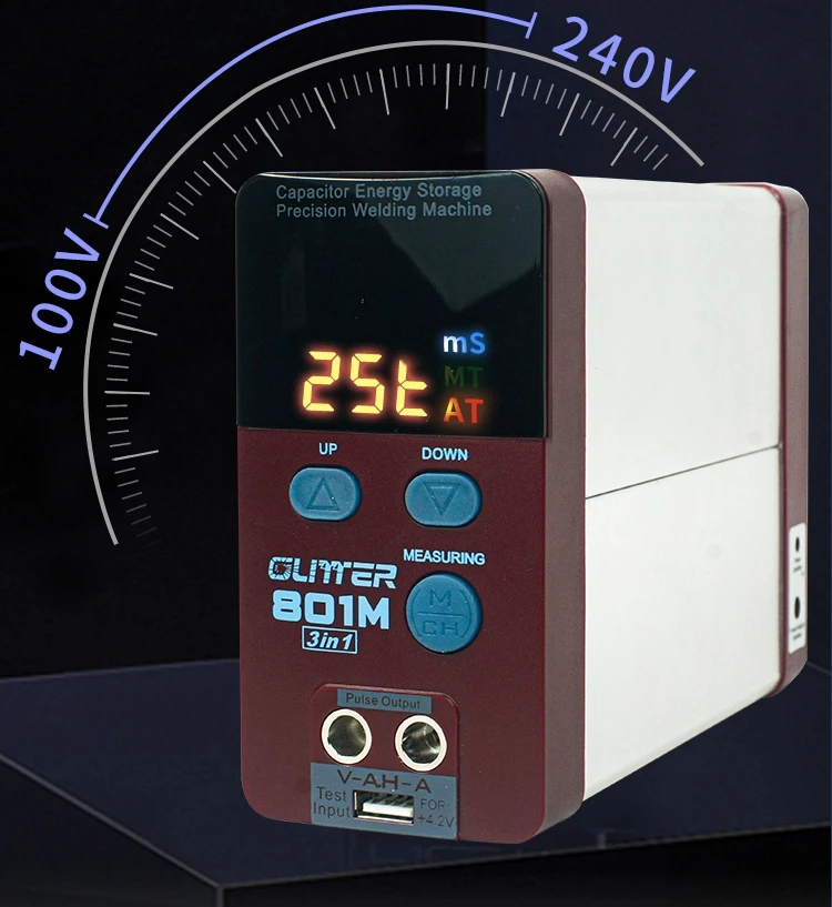 

801M Energy Storage Battery Spot Welding Machine Charging Test Multifunctional Machine 18650 Portable Handheld