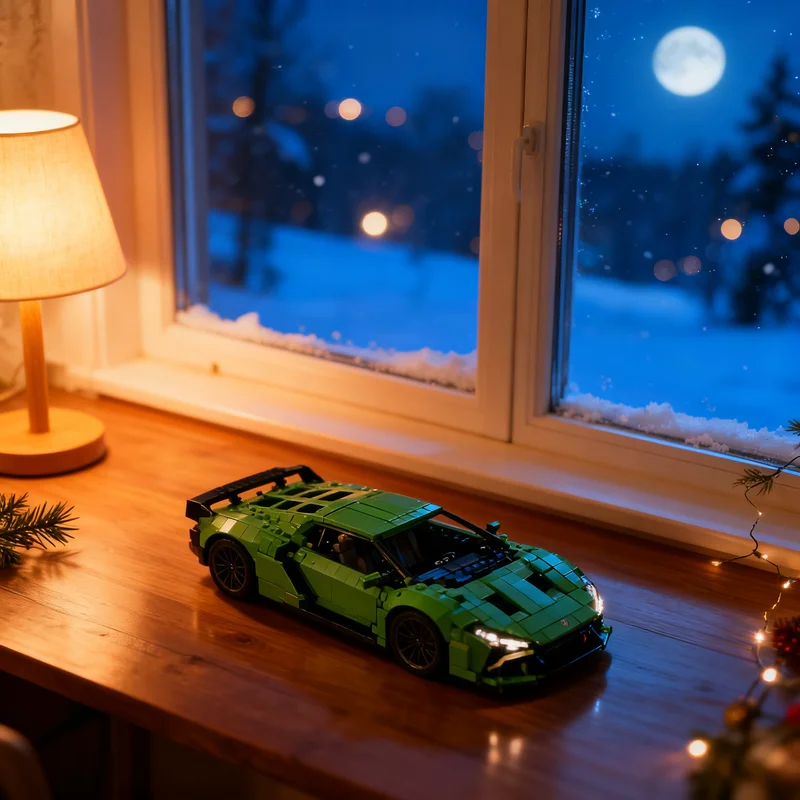 1113pcs MOC Lotus Exige Team Model Building Blocks Christmas Gift Toy Architecture Education Creative Display 3D Collection