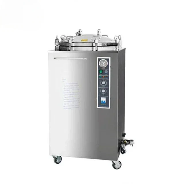 30L, 50L, 75L, 100L, 120L, 150L Full Stainless Vertical Autoclave Machine