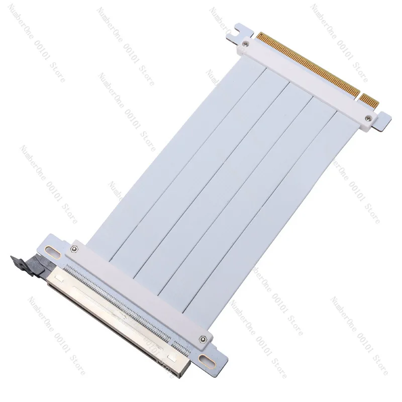 PCIE16x 4.0Graphics Card Extension Cable Brand New High-Speed Extension Cable Graphics Card Lossless Transmission Vertical Mount