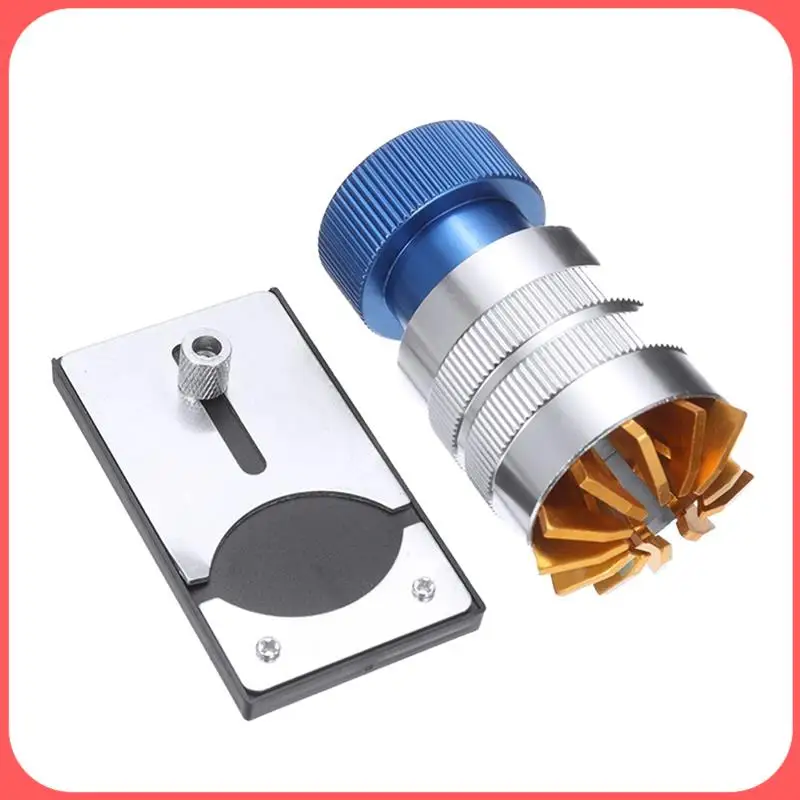 

A76I-Crystal Remover Watch Plastic Remover With Base Lift Front Case Remover Insert Watch Glass Remove