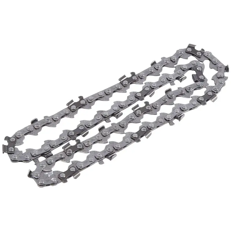 6Pcs 8 Inch Mini Chainsaw Chain Replacement Guide Saw Chain For 8 Inch,1/4Inch LP Pitch 47 Drive Links Fits For Chainsaw-[LUCK 9