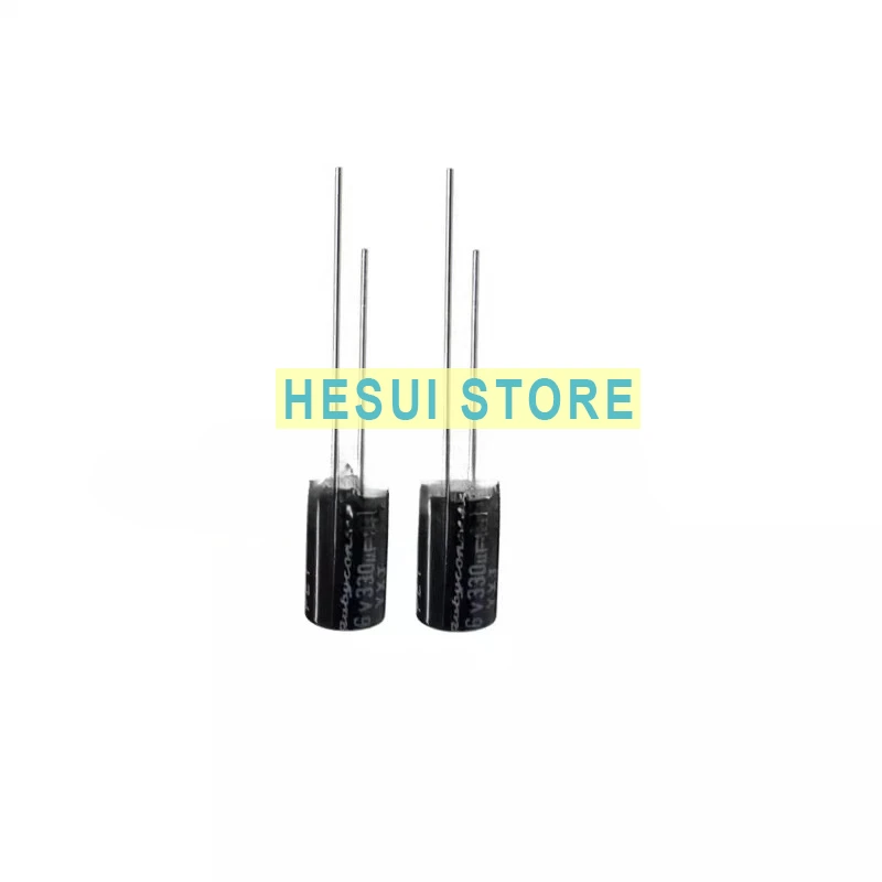 10PCS YXF Ruby Imported Electrolytic Capacitor 16V100UF5X11 YXJ High Frequency Low Resistance 330UF 16V220UF