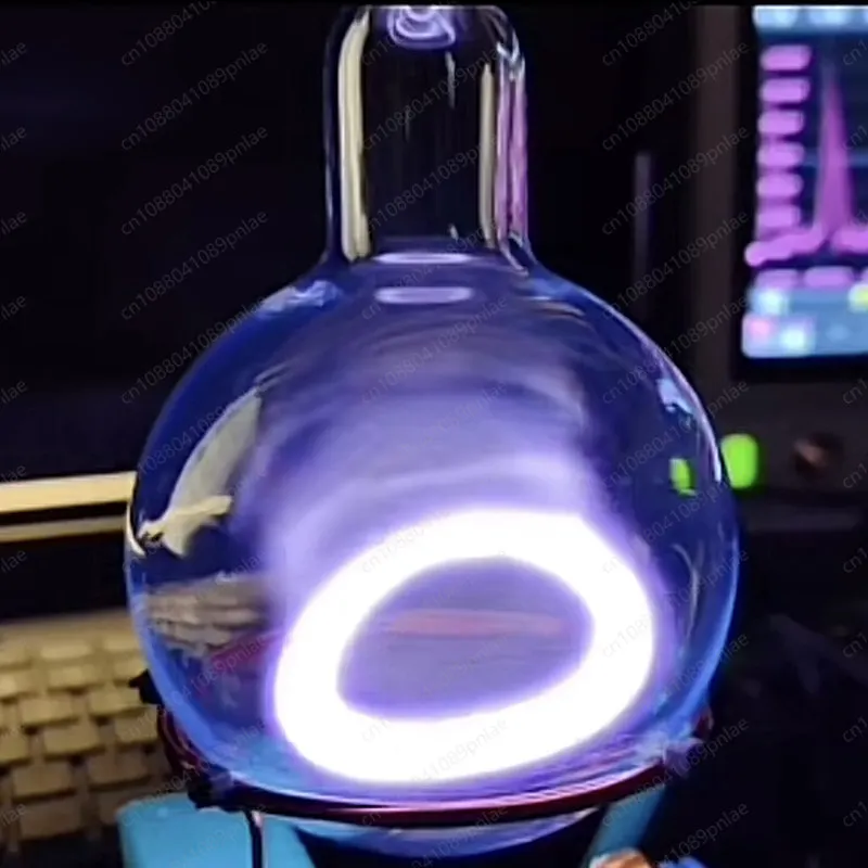 Ring Lamp Inert Xenon Ball Ark Reactor Quantum Nuclear Fusion Fission Angel Halo Energy Body