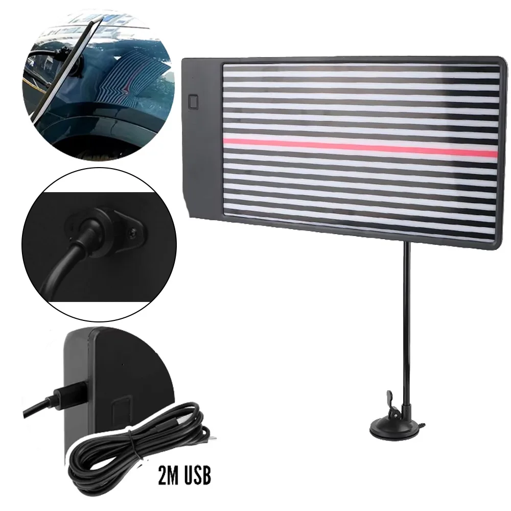 

Безокрасочная проволочная доска, светодиодный отражатель, наборы ламп, набор отражателей для проверки линии, удаление вмятин, PDR, инструмент для ремонта вмятин автомобиля