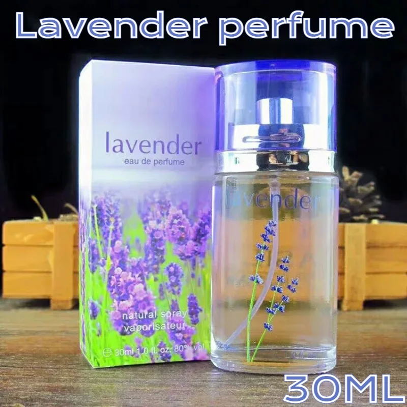 

Acacia Rain Lavender Women's Perfume 30ml Orchid Grass Long-lasting Fragrance Floral Fragrance Deodorizing Body Perfume