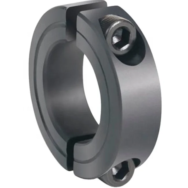 Customized Two-Piece Clamping Mounting Shaft Locking Collar Couplings Different Sizes Available for Pipe Clamp Applications
