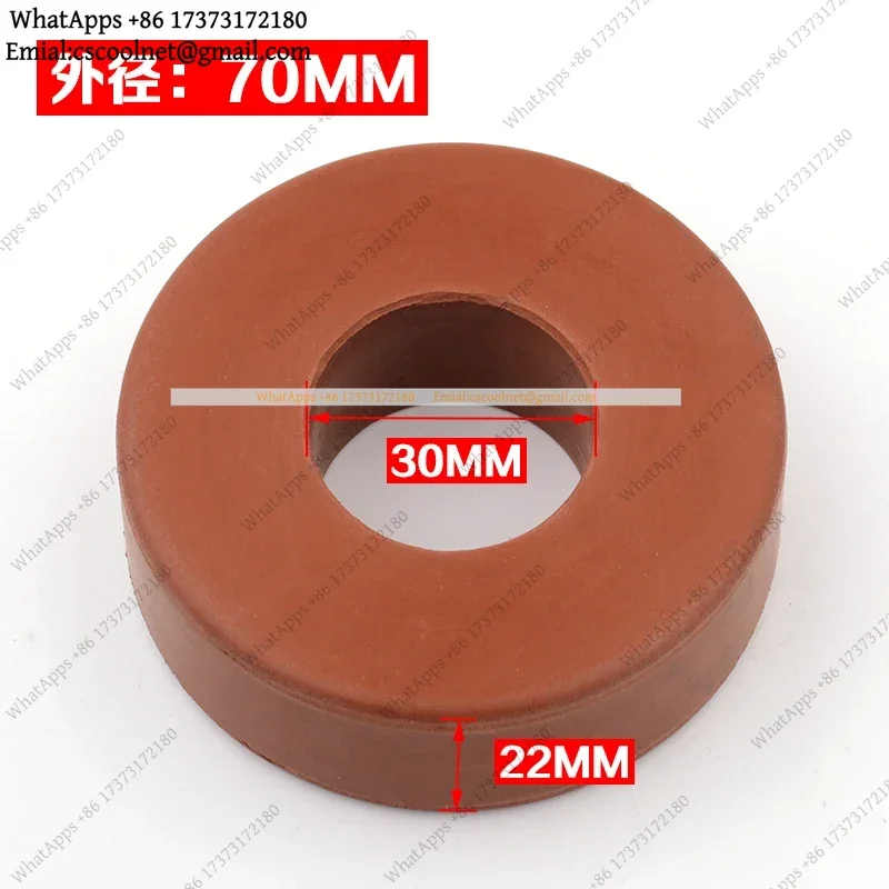 Traction Coupling Shock Absorbing Rubber 70x30x22 Soft Connecting Ring Elevator Parts Lift Accessories