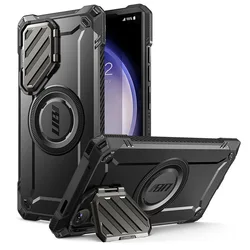 For Samsung Galaxy S24 Ultra 6.8 inch 2024 Case SUPCASE UB Mag XT Full Body Rugged Case with Camera Cover & Built-in Kickstand