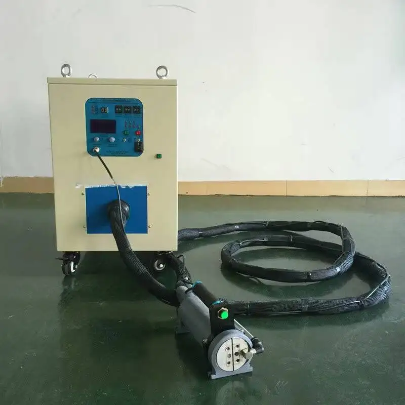 Heating Machine And Induction Heater Handheld Equipment For Metal Heat Treatment