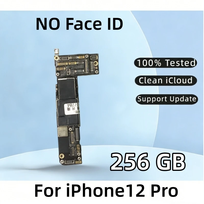 iPhone 12 mini、12 Pro Max用のロック解除済みマザーボード、Face ID