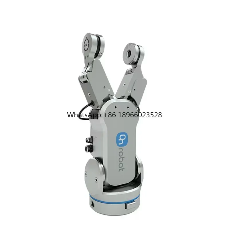 Collaborative Robot UR 10e With Onrobot RG6 Robotic Gripper Cobot Robot As Handling  Automatic Assembly Line