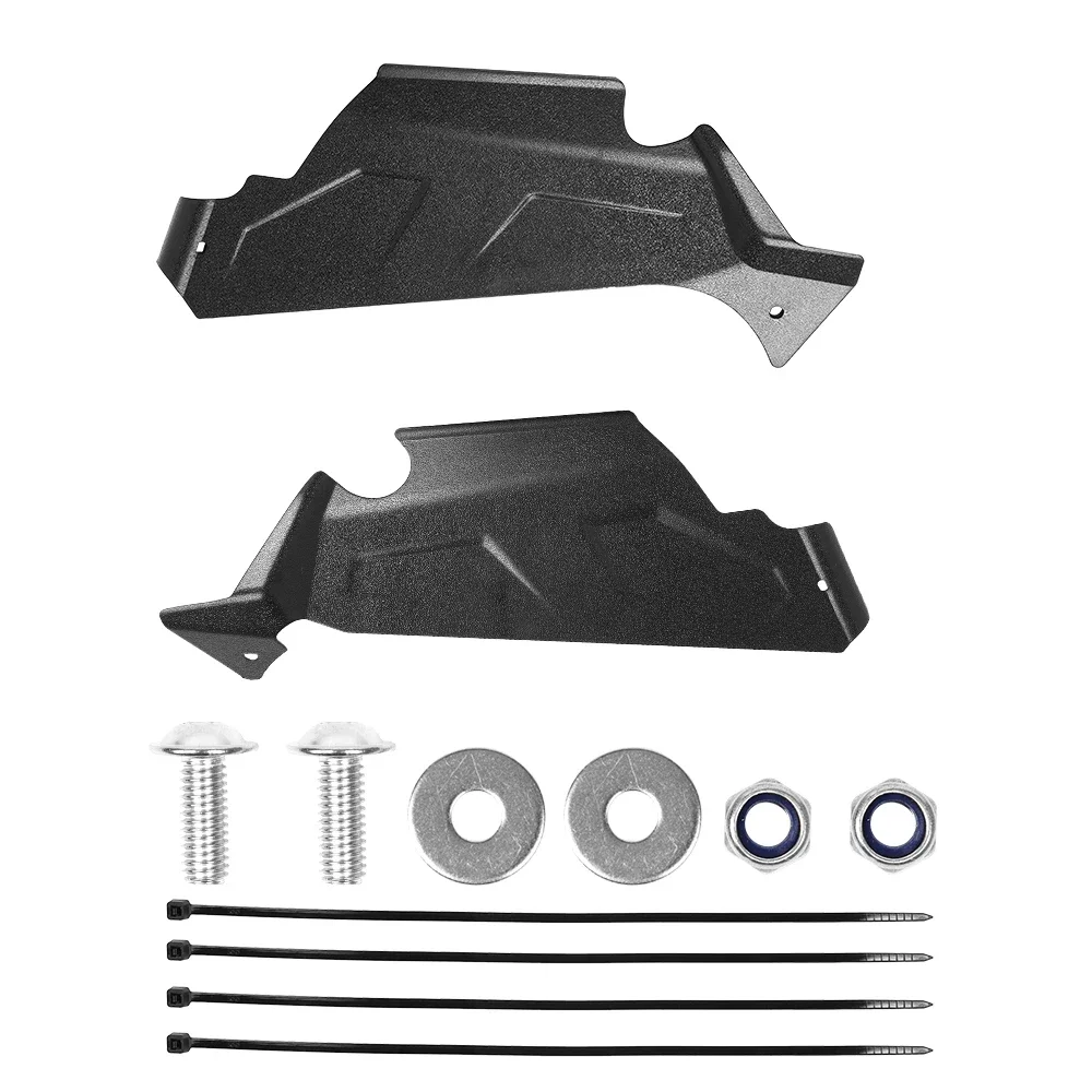 

For BMW R1200GS R1250GS ADV R1250 1200 GS Adventure GS1200 GS1250 Motorcycle Rear Carrier Case Side Panel Cover Guard Protector