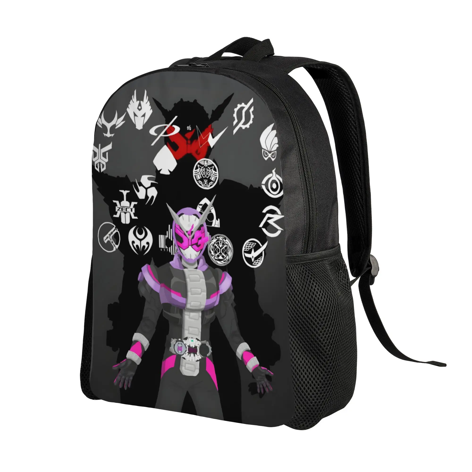 1Piece Kamen Rider Anime College Bag Zi O Warrior Backpack New Semester Begins