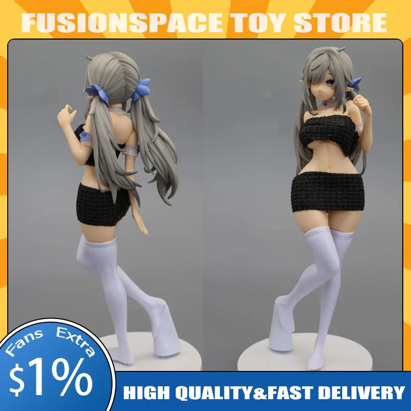 

25cm Insight Pure White Erof Nude Ver Sexy Girl Anime Action Figures Pvc Hentai Collection Doll Model Anime Figure Toys Gifts