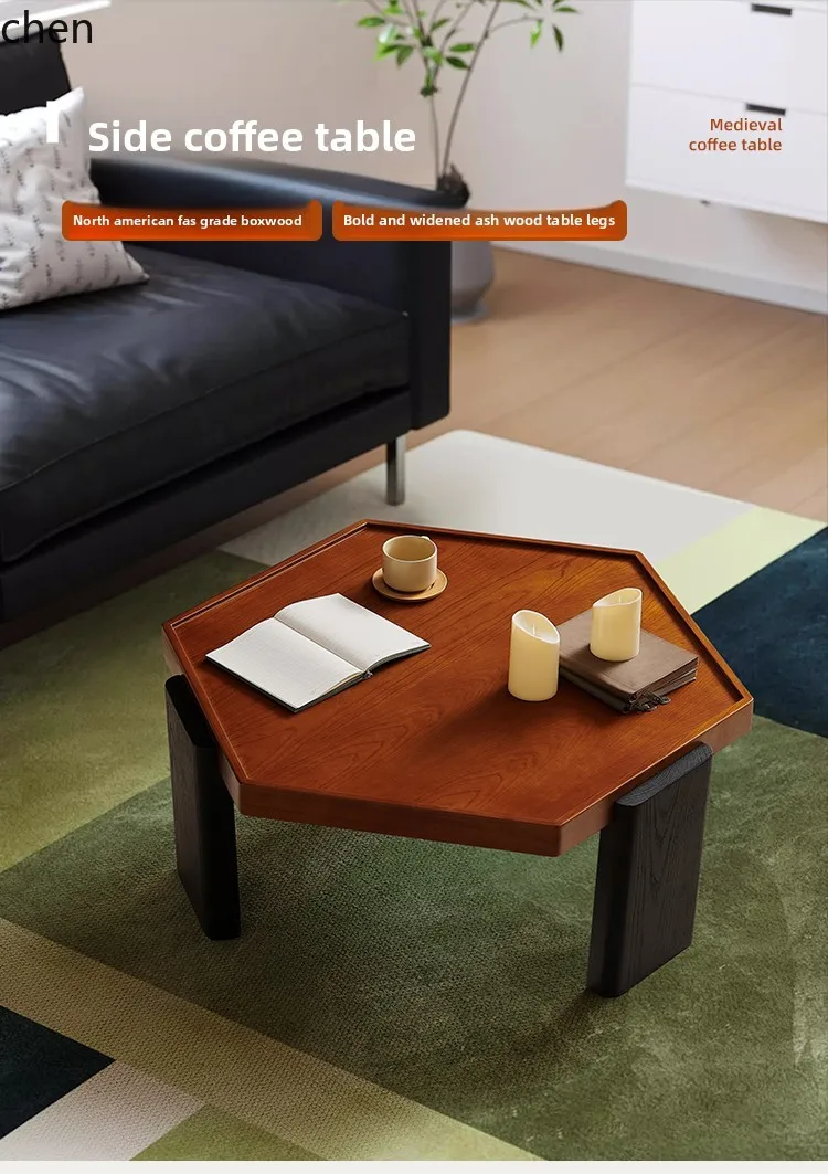 

LXC Living Room Home Internet Celebrity Coffee Table Modern Simple Creative Tea Table