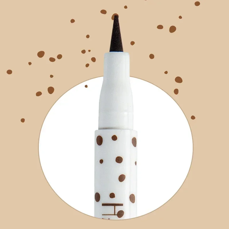 Sproet Pen Waterdicht Natuurlijke Simulatie Fake Spot Make-up Tool Blijvende Waterdichte Gezicht Dot Spot Pen Eyeliner Koreaanse Cosmetica