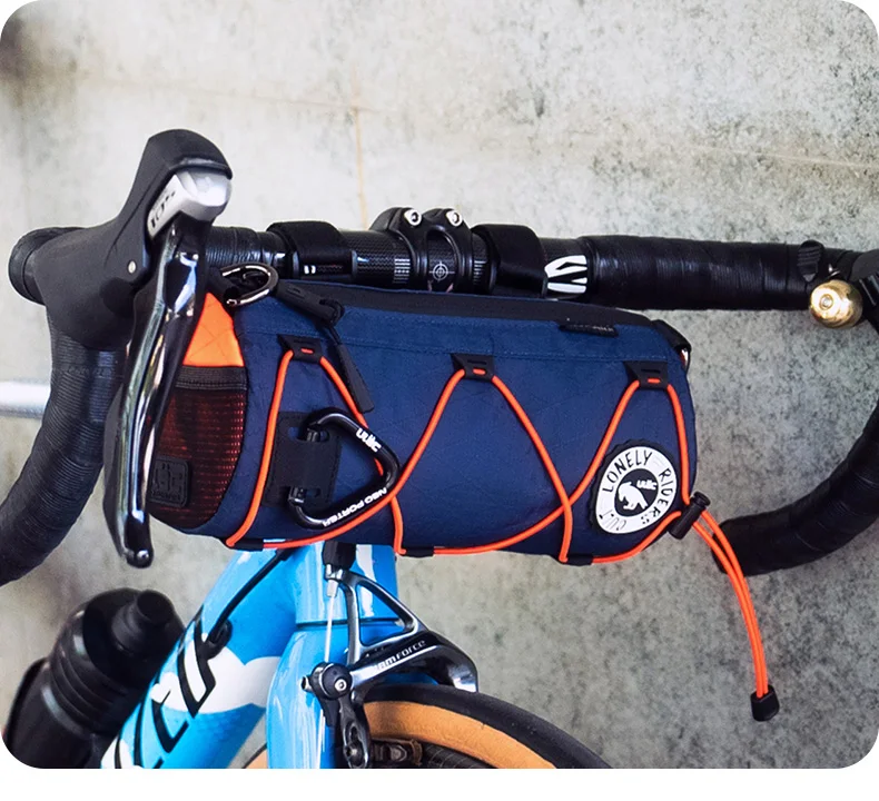 Ulac Fahrrad-Lenkertasche 1,7L Große Kapazität Verschleißfeste Fahrradtasche Mountainbike-Rennrad-Vordertasche Multifunktional – Detail 13