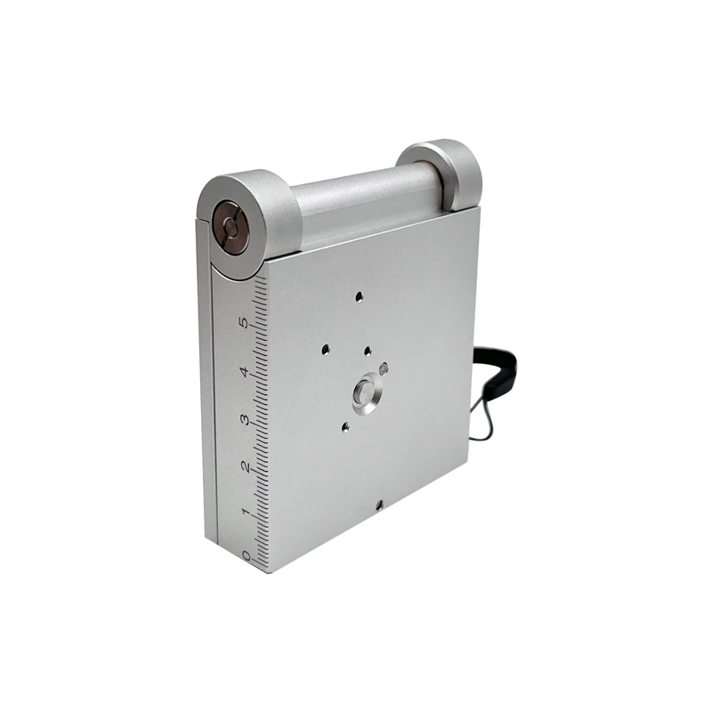 Silver Aluminum Alloy Material Packaging Geologic Compass DQL-2A Portable Geophysics Surveyors H-DQL-2A Surveying Instrument