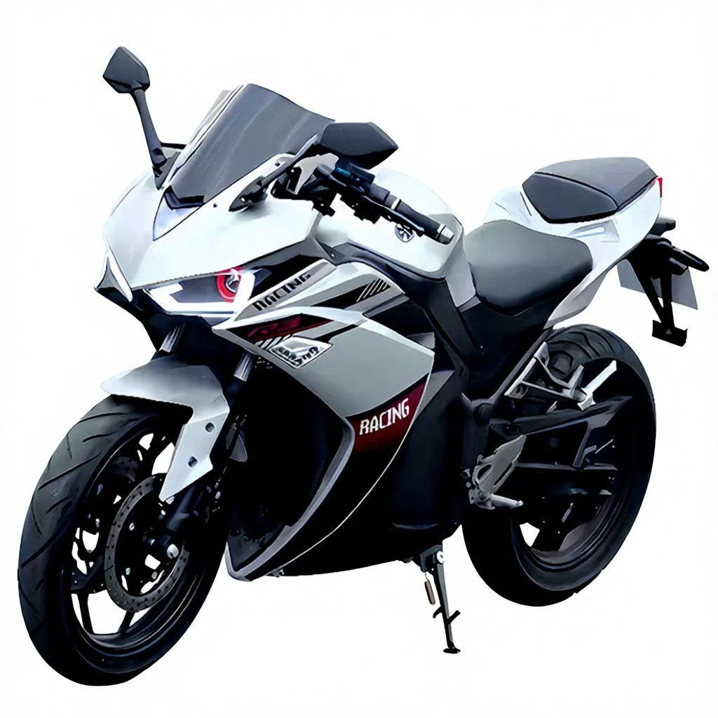 

SXLL New Little Ninja 72V Electric Motorcycle Sports Vehicle Battery Car Horizon Big S Model V6 can be registered