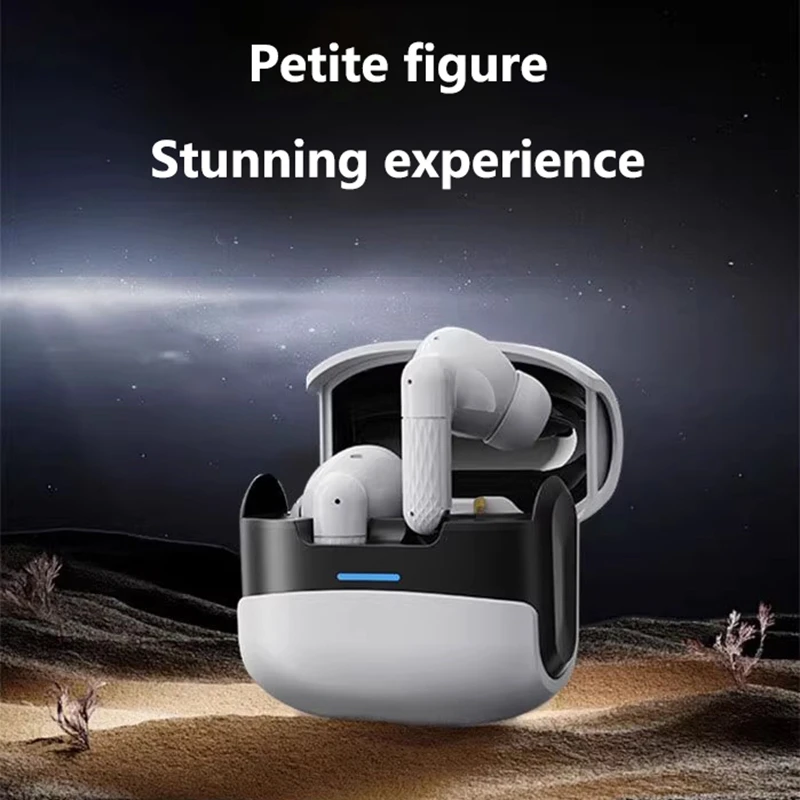 سماعات أذن لاسلكية جديدة سماعات بلوتوث TWS 5.3 سماعات أذن استريو Hifi سماعات HD ميكروفون آيفون وأندرويد #4