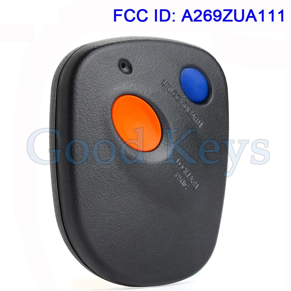 

KEYECU 433MHz A269ZUA111 Remote AUTO Key Fob for Subaru Forester Legacy Impreza Outback 1999 2000 2001 2002 2003 2004