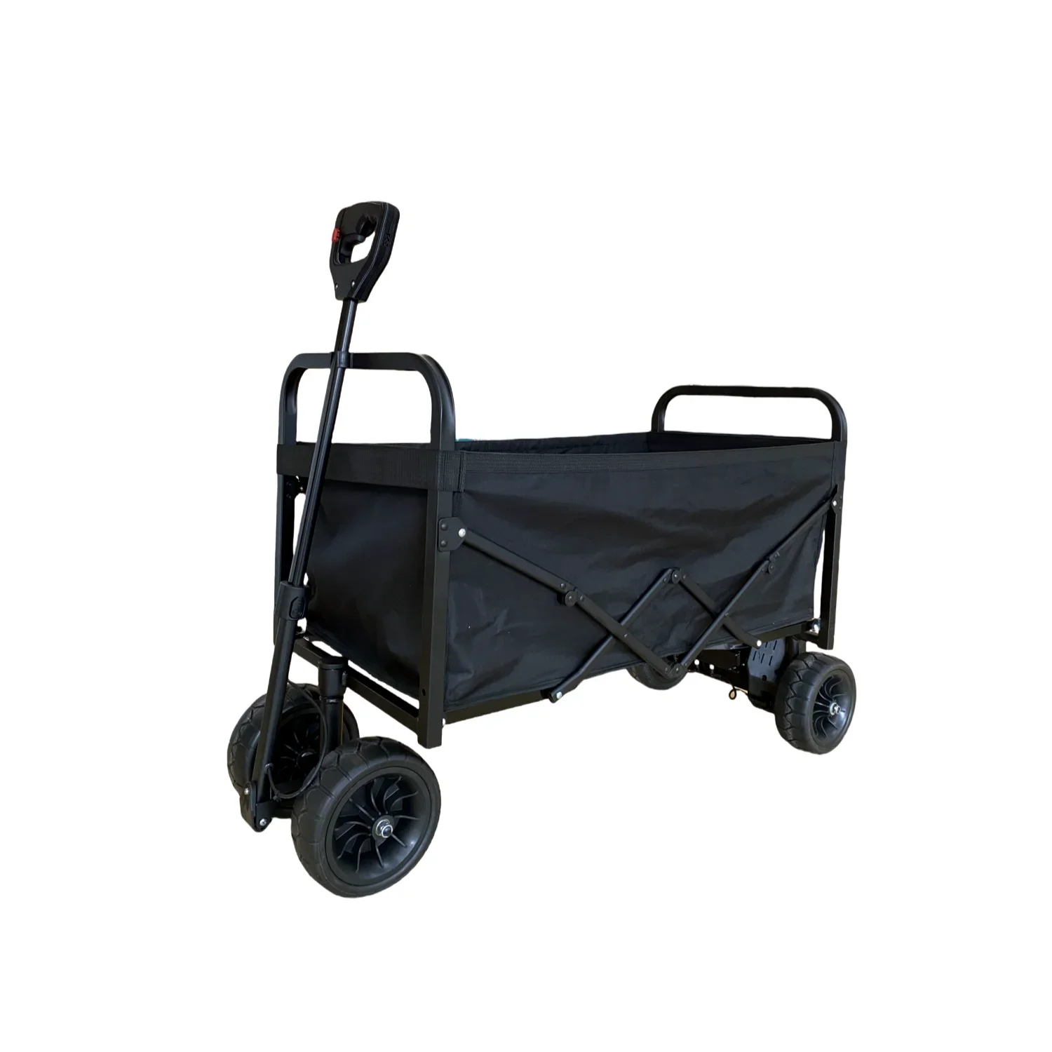 New Outdoor Electric Wagon Camping Stroller Travel 