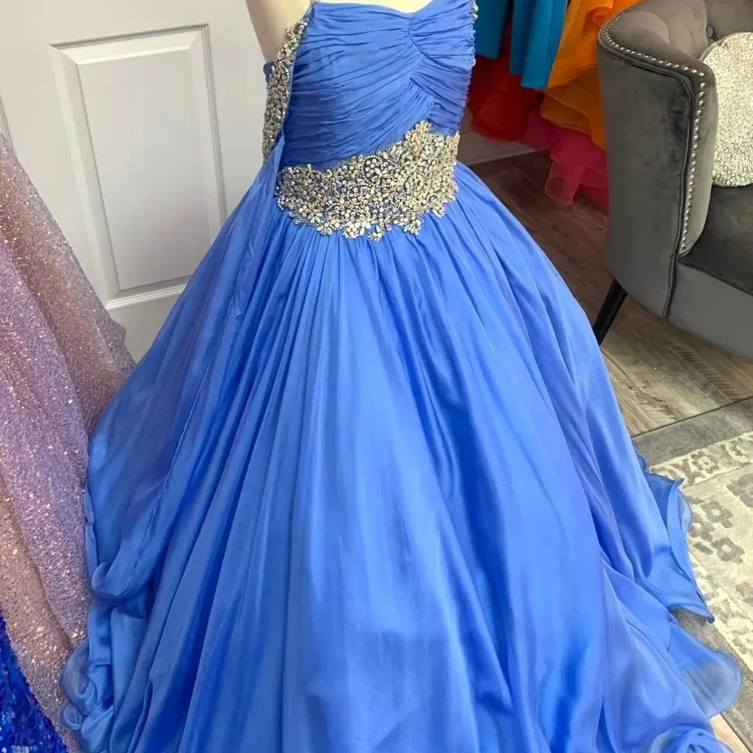 ชุดเดรสงานแต่งงานสำหรับเด็กแบบสั่งทำพิเศษ ผ้าทูลล์ ประดับโบว์เรียบง่าย ชุดเดรสเด็กหญิงถือดอกไม้ ชุดเดรสยาวสำหรับงานวันเกิด ชุดเดรสยาวถึงพื้น ชุดเดรสสำหรับงานเลี้ยงฉลองวันเกิดครั้งแรก