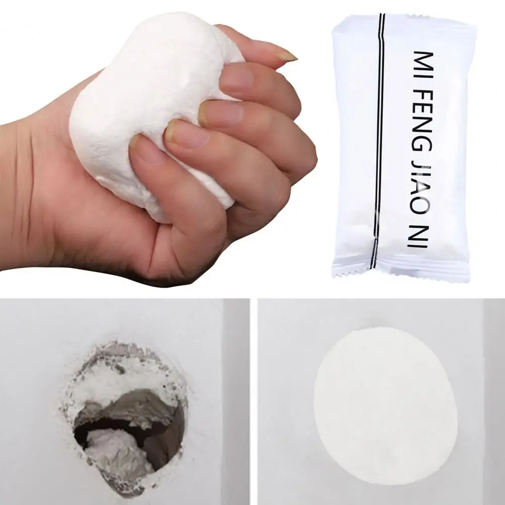 Argila adesiva não permanente, vedação à prova d'água, massa de argila, adesivo flexível, selante temporário para rachaduras domésticas, buracos
