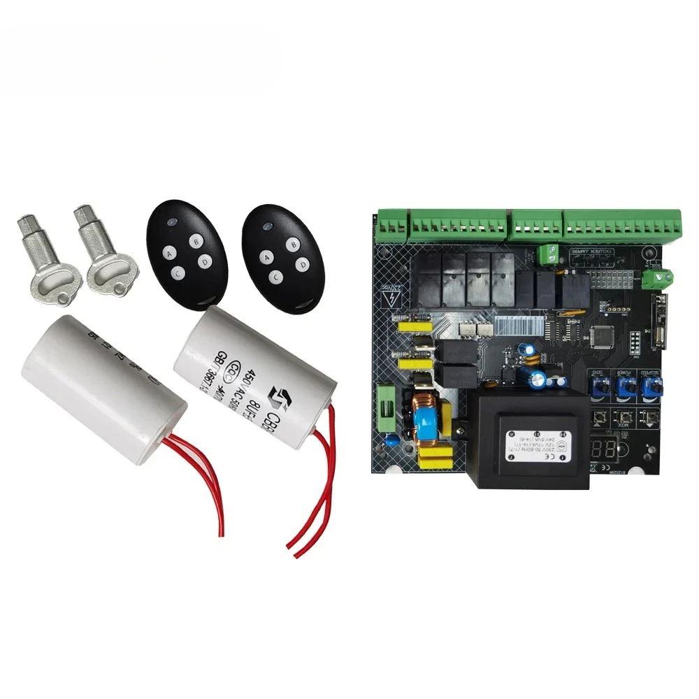 

500 Kgs Engine Motor System Automatic AC220V/AC110V Swing Driver Actuator Perfect Suit Gate Opener